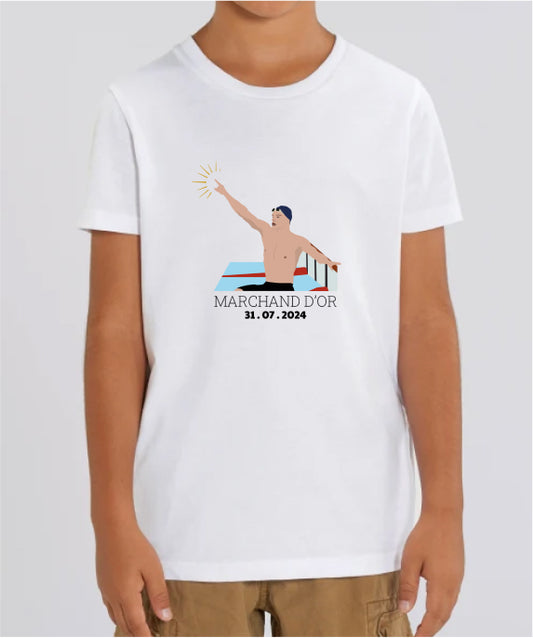T-shirt - Enfant - Marchand d'Or
