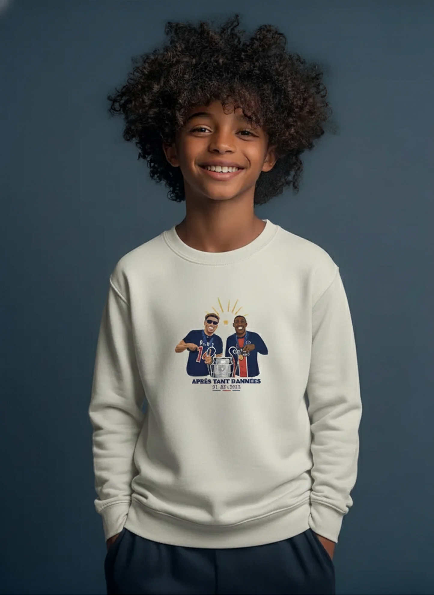 Sweat - Enfant - Après tant d'années