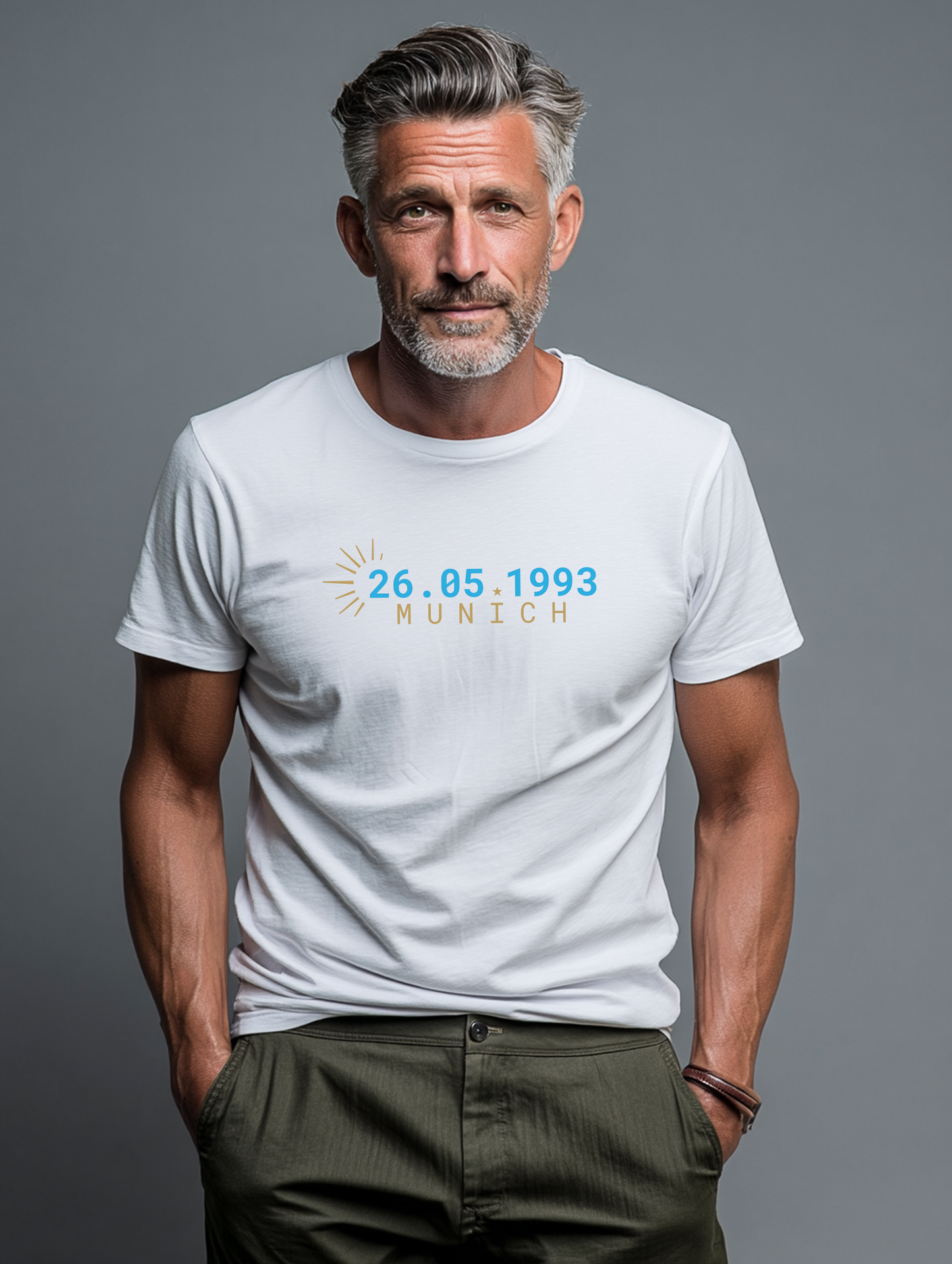 T-shirt - Homme - Munich-93