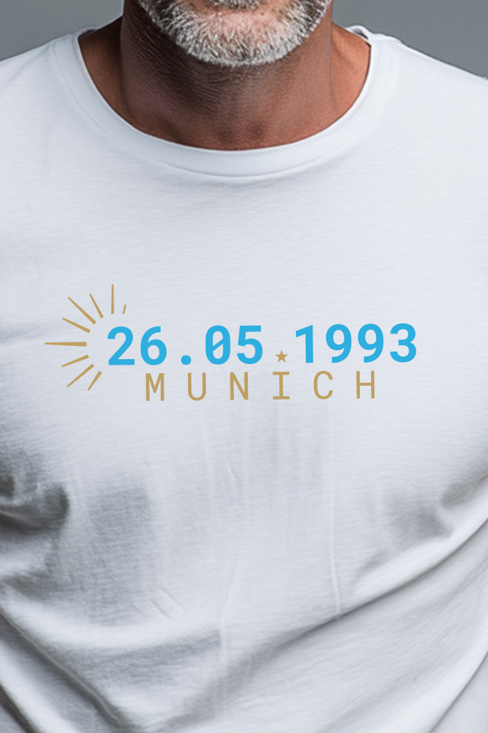 T-shirt - Homme - Munich-93