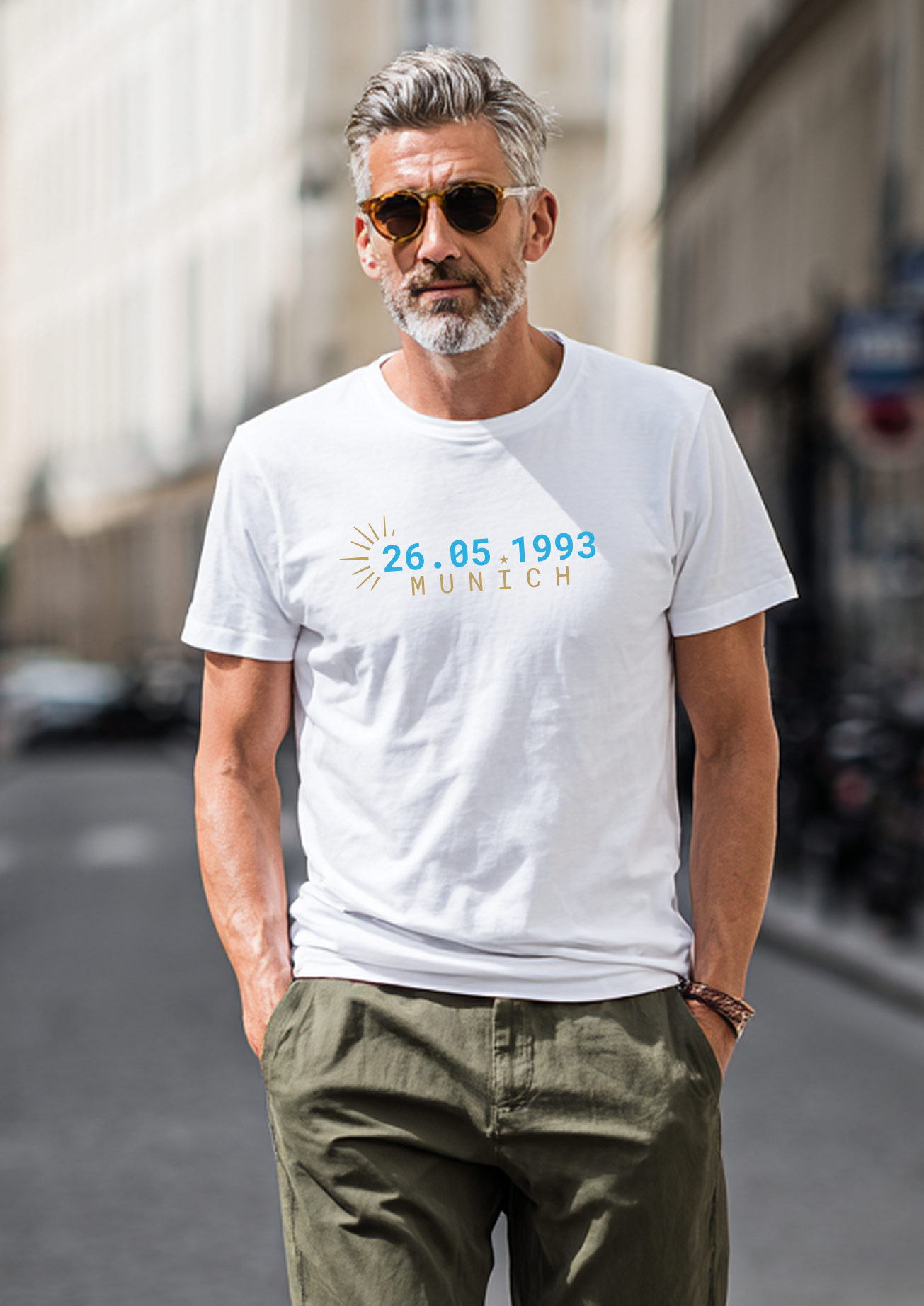 T-shirt - Homme - Munich-93