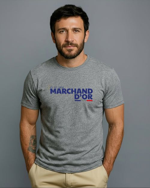 T-shirt - Marchand d'Or