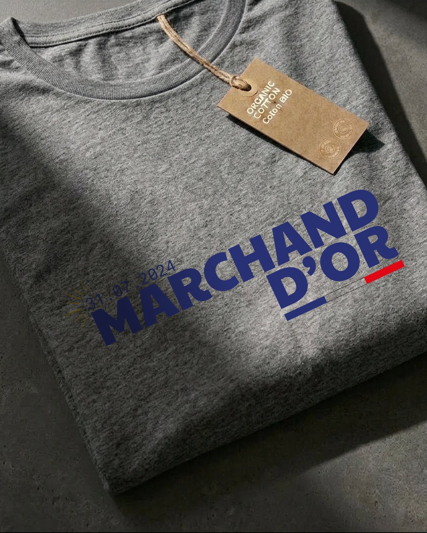 Marchand d'Or - T-shirt_gris_packshot_jour_de_legende