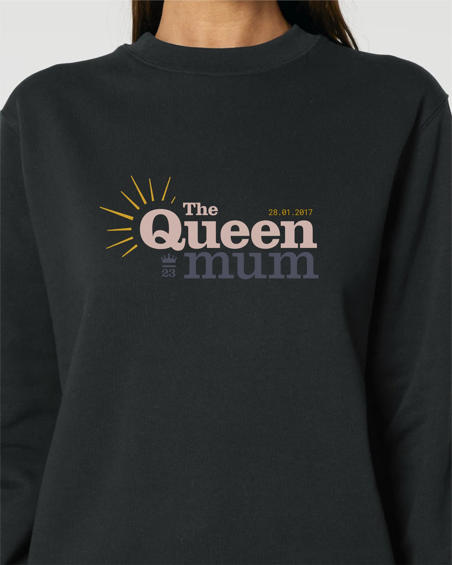 Sweat - The Queen mum
