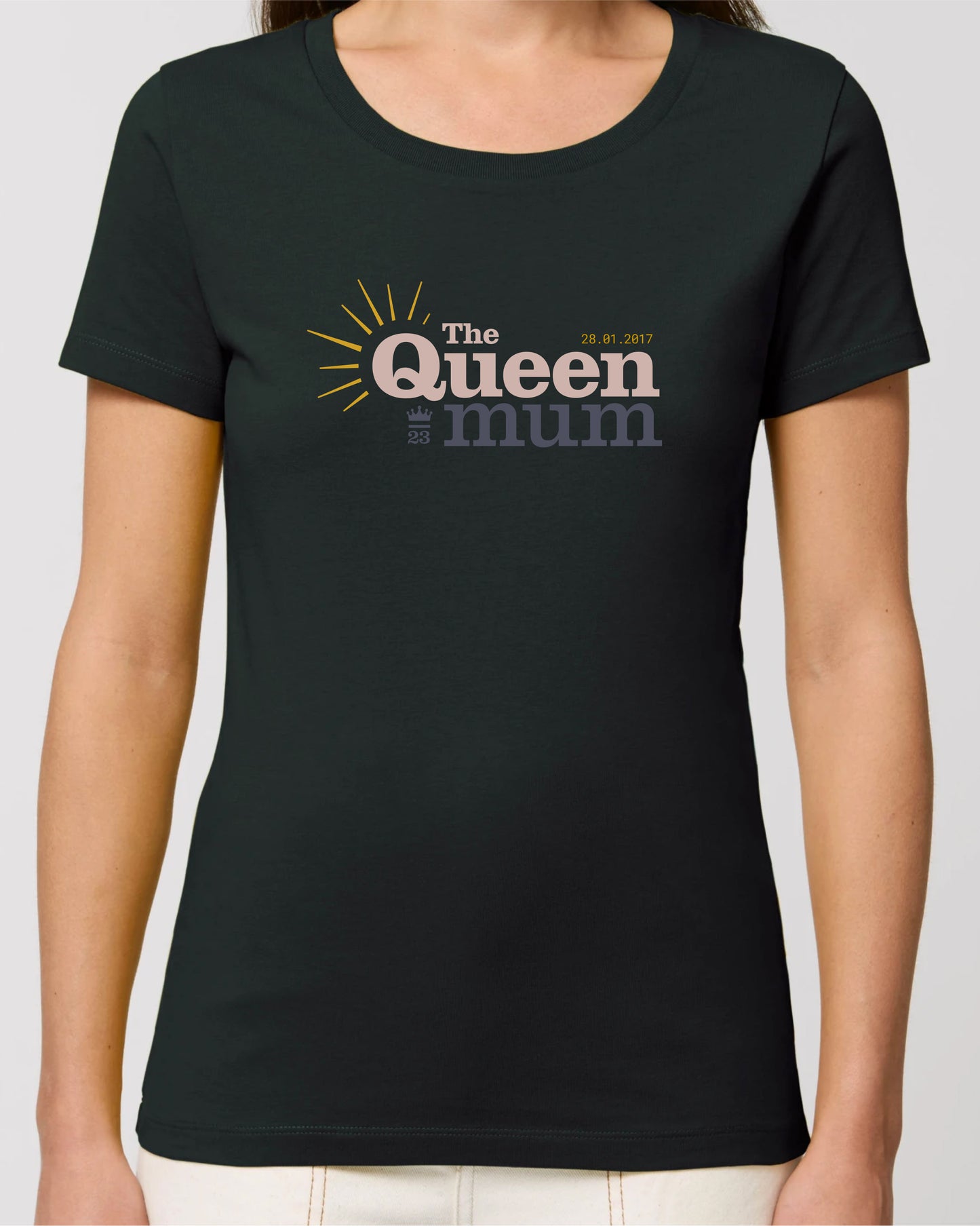T-shirt - Femme - The Queen mum