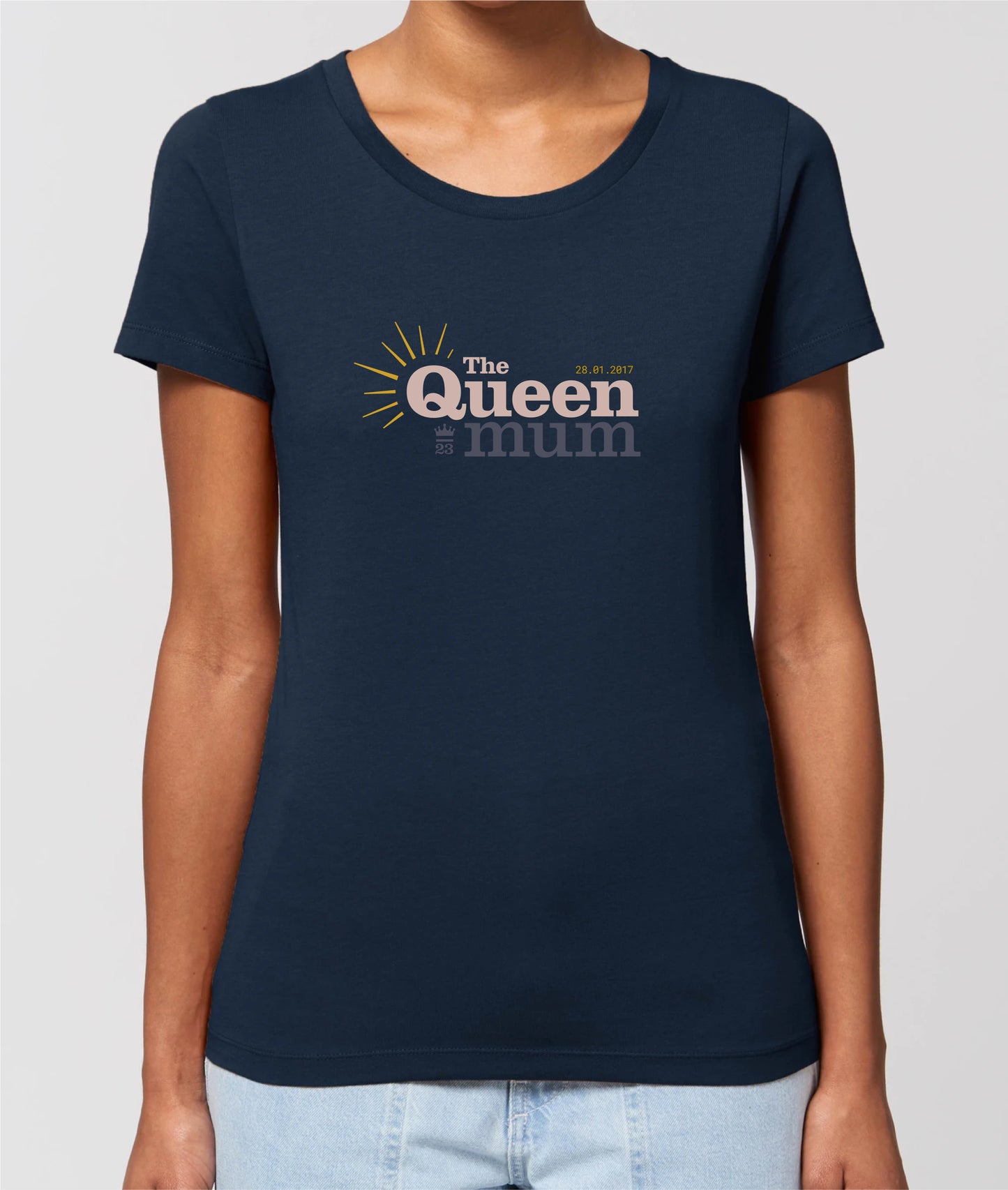 T-shirt - Femme - The Queen mum