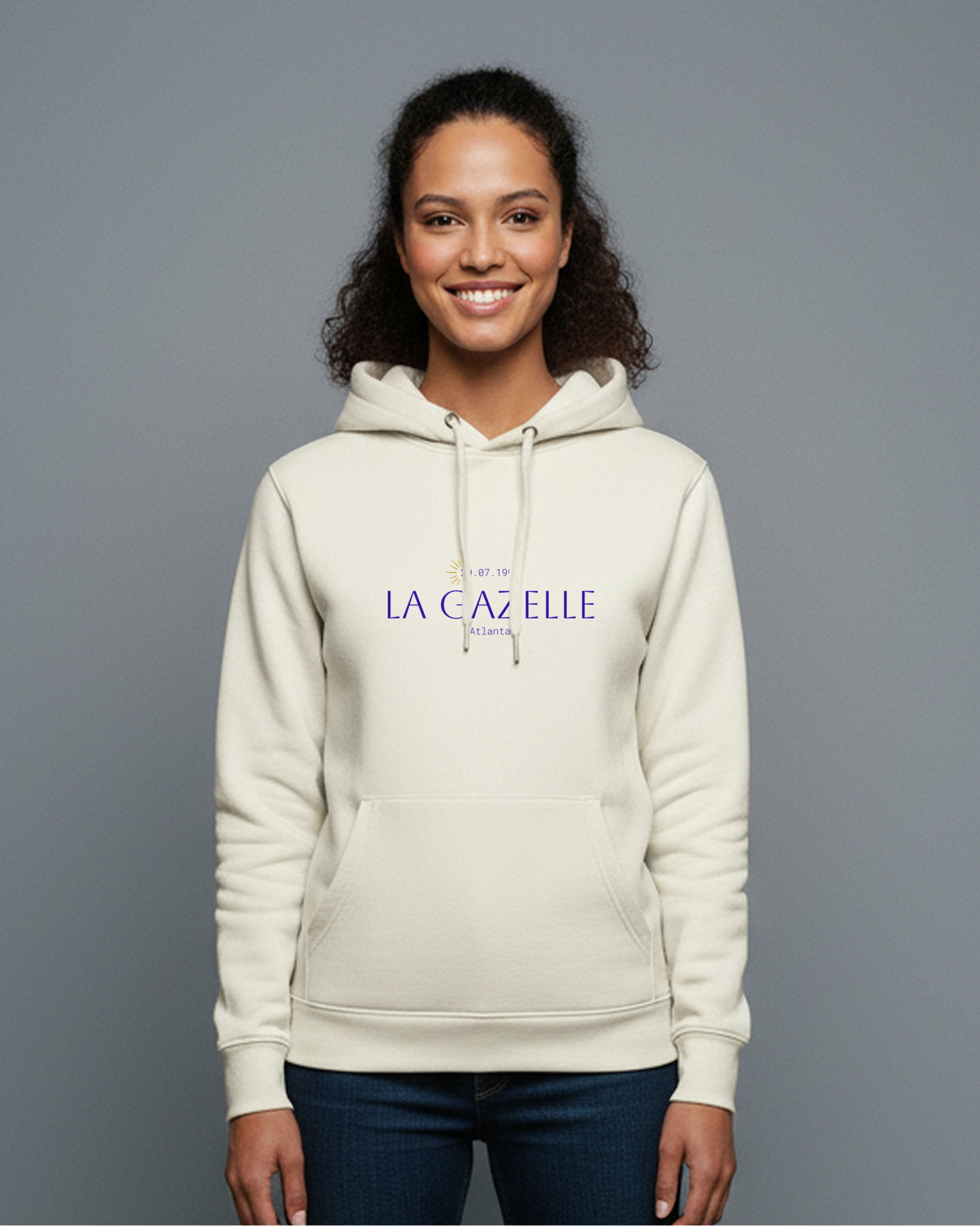 Hoodie - La Gazelle