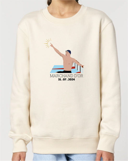 Sweat - Enfant - Marchand d'Or