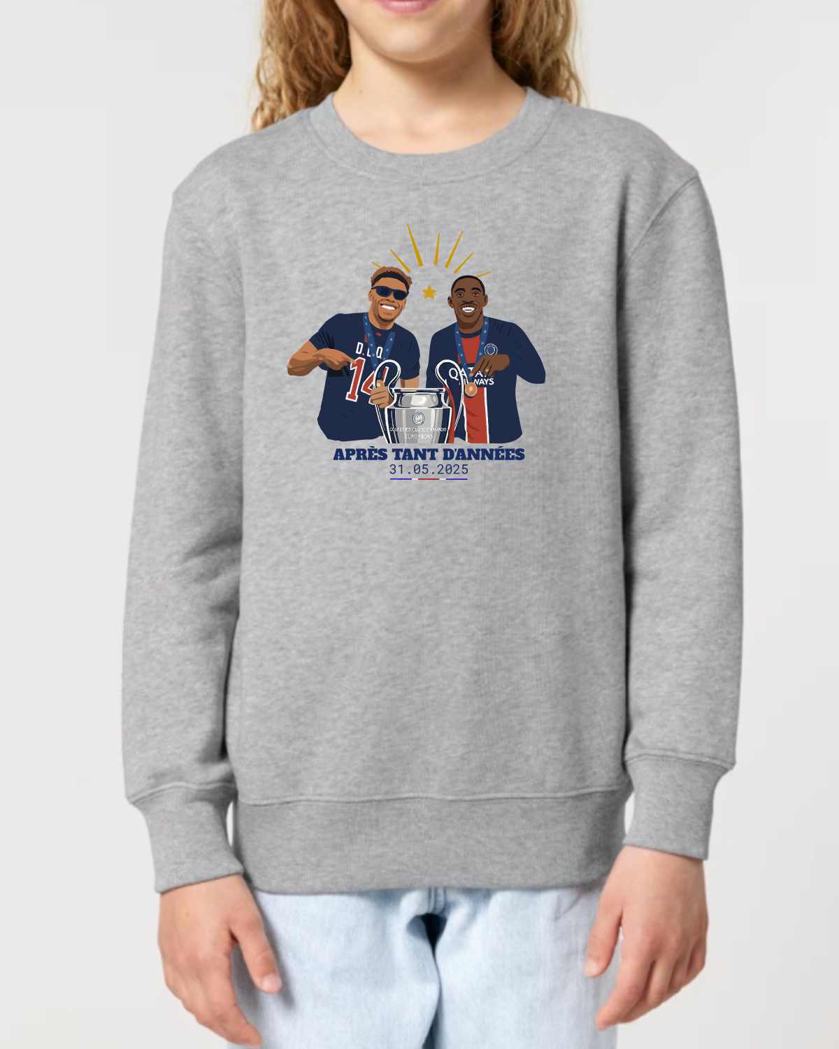 Sweat - Enfant - Après tant d'années