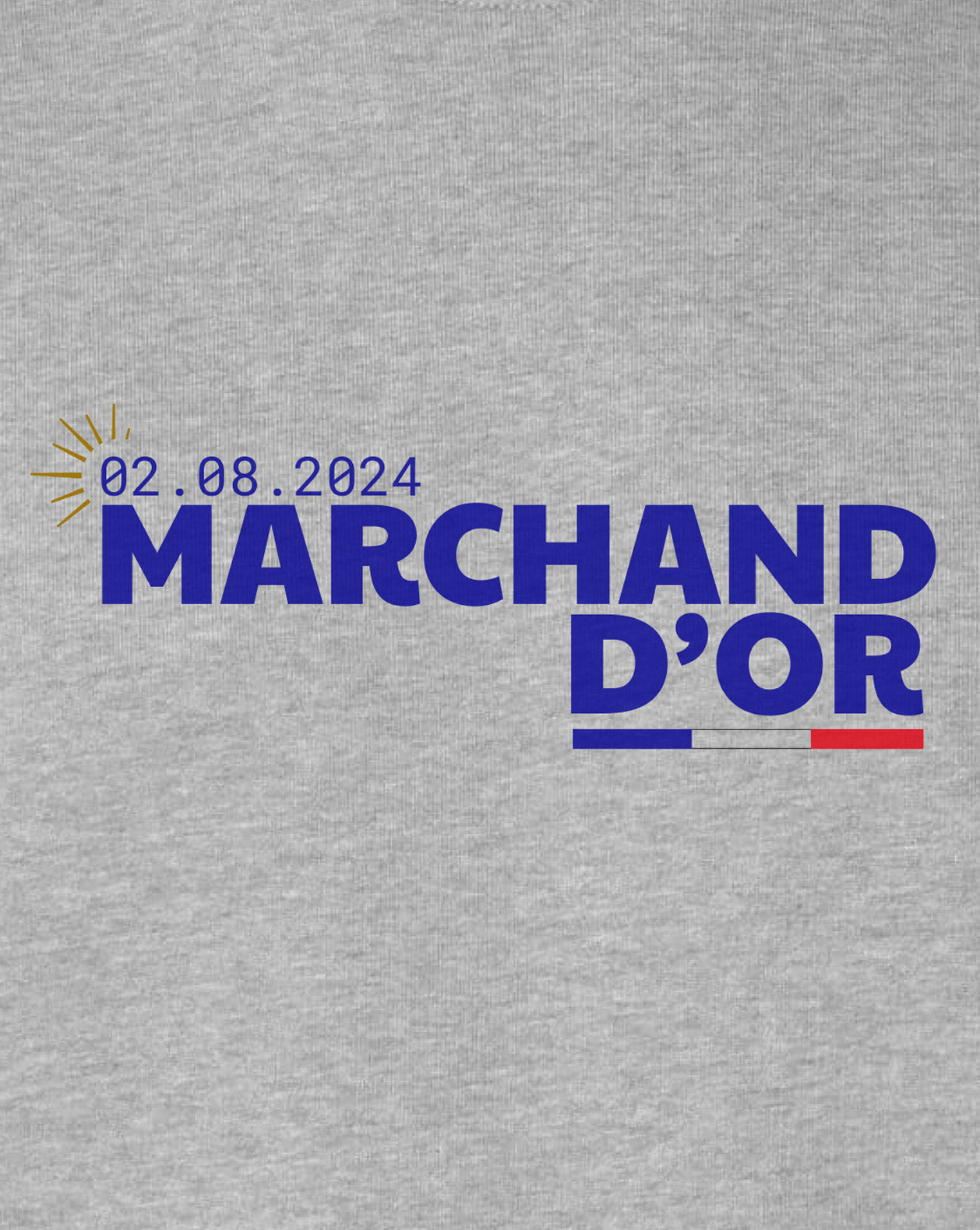 T-shirt - Marchand d'Or