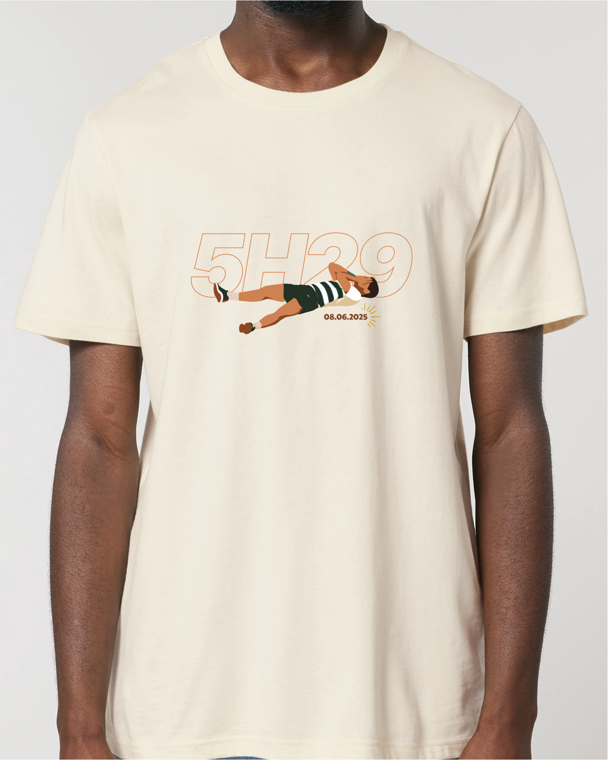 T-shirt Homme - "5H29" – Alcaraz 2025