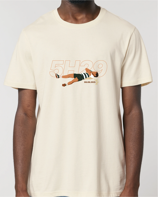 T-shirt Homme - "5H29" – Alcaraz Roland-Garros 2025