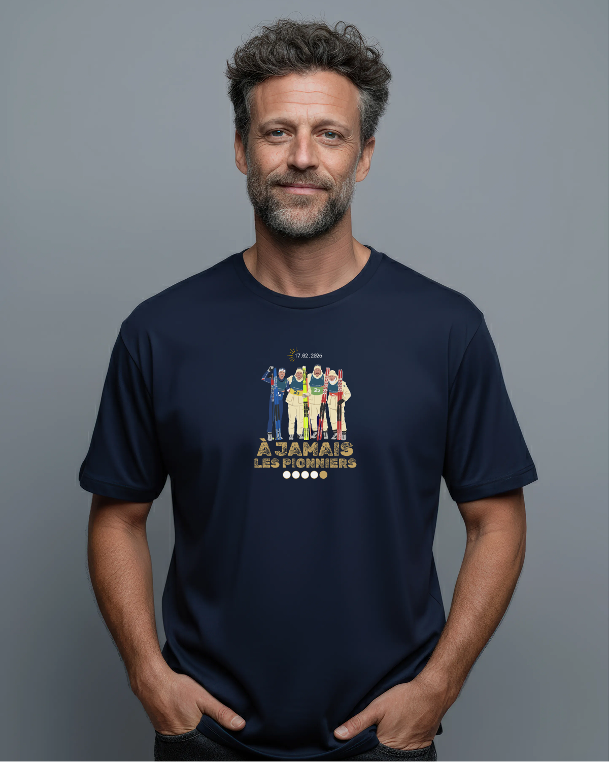T-shirt - À jamais les pionniers