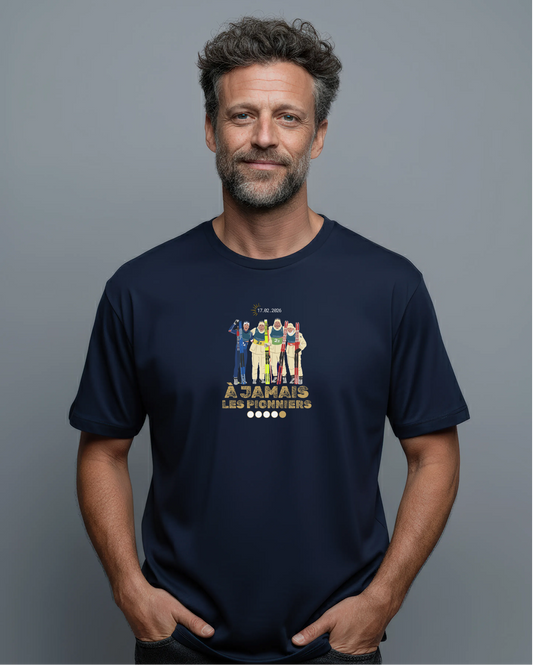 T-shirt - À jamais les pionniers