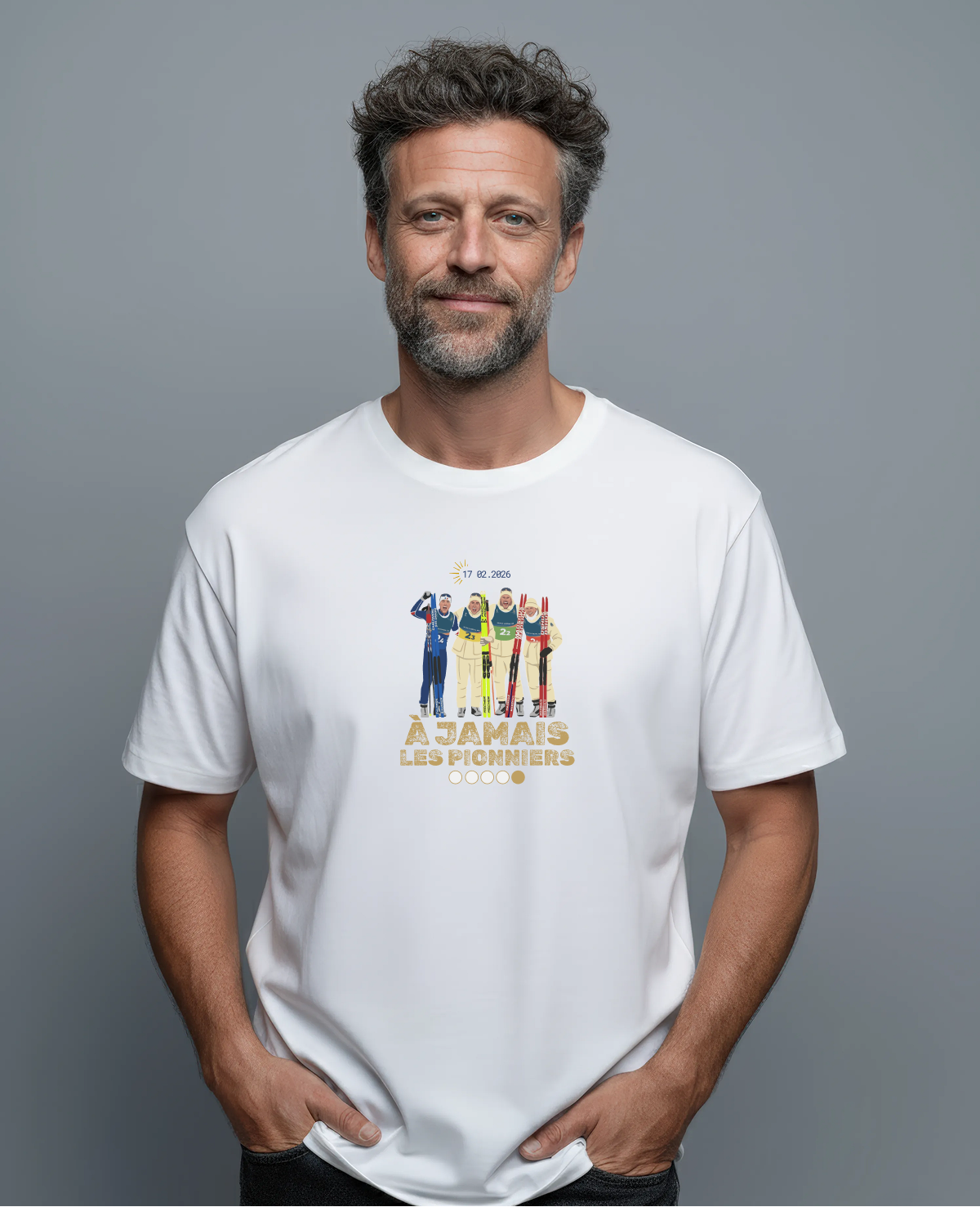 T-shirt - À jamais les pionniers