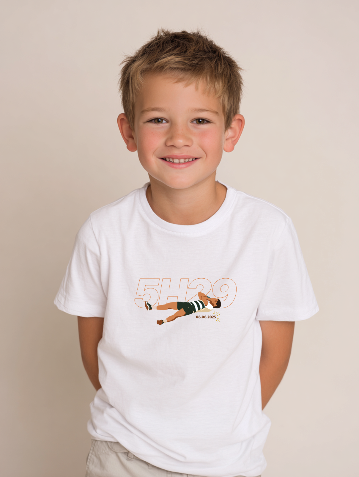 T-shirt Enfant - "5h29"