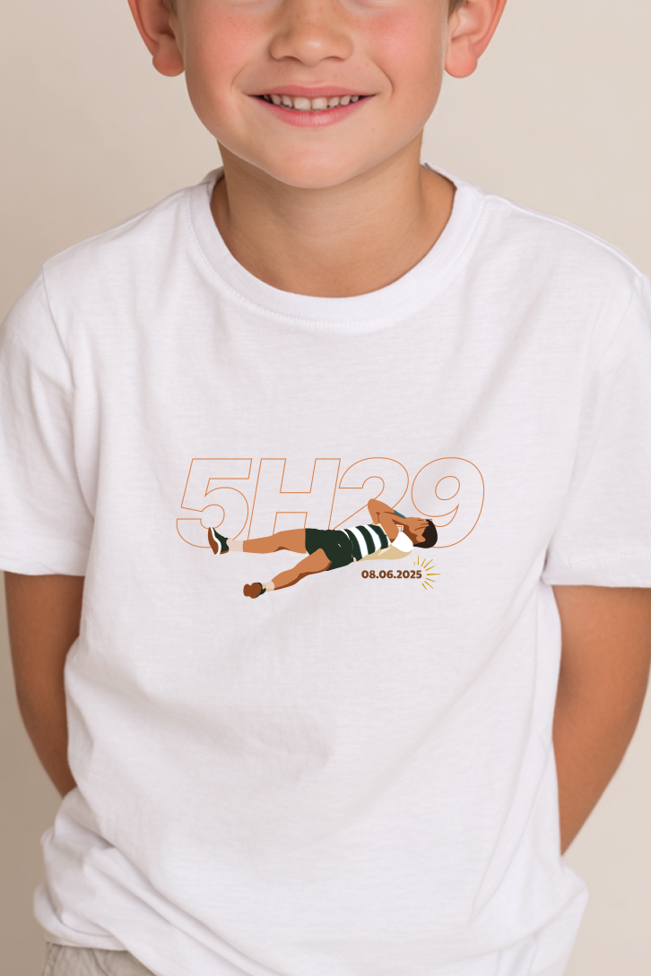 T-shirt Enfant - "5h29"