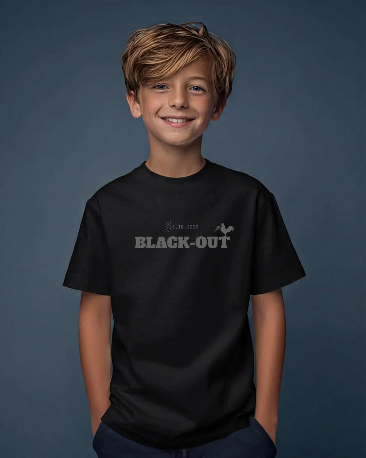 T-shirt Enfant - Black-Out