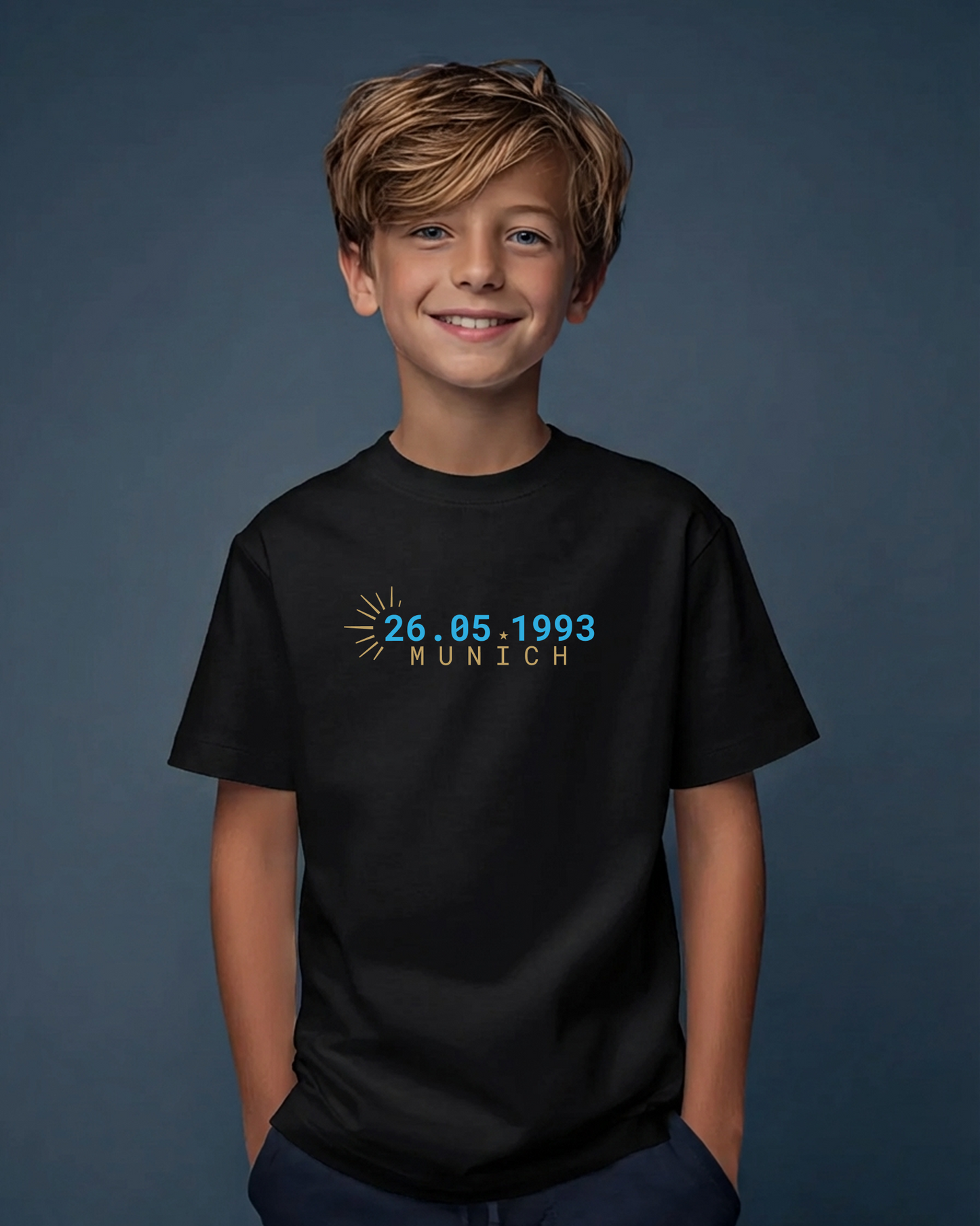 T-shirt - Enfant - Munich 93