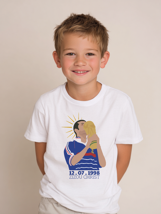 T-shirt - Enfant - Zizou