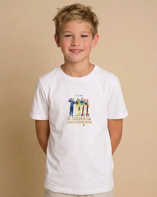 T-shirt Enfant - À Jamais les Pionniers