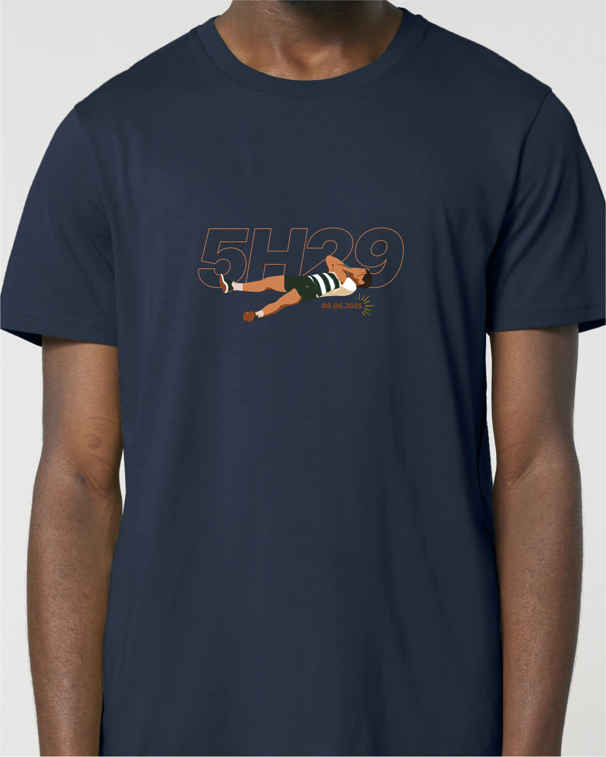 T-shirt Homme - "5H29" – Alcaraz 2025