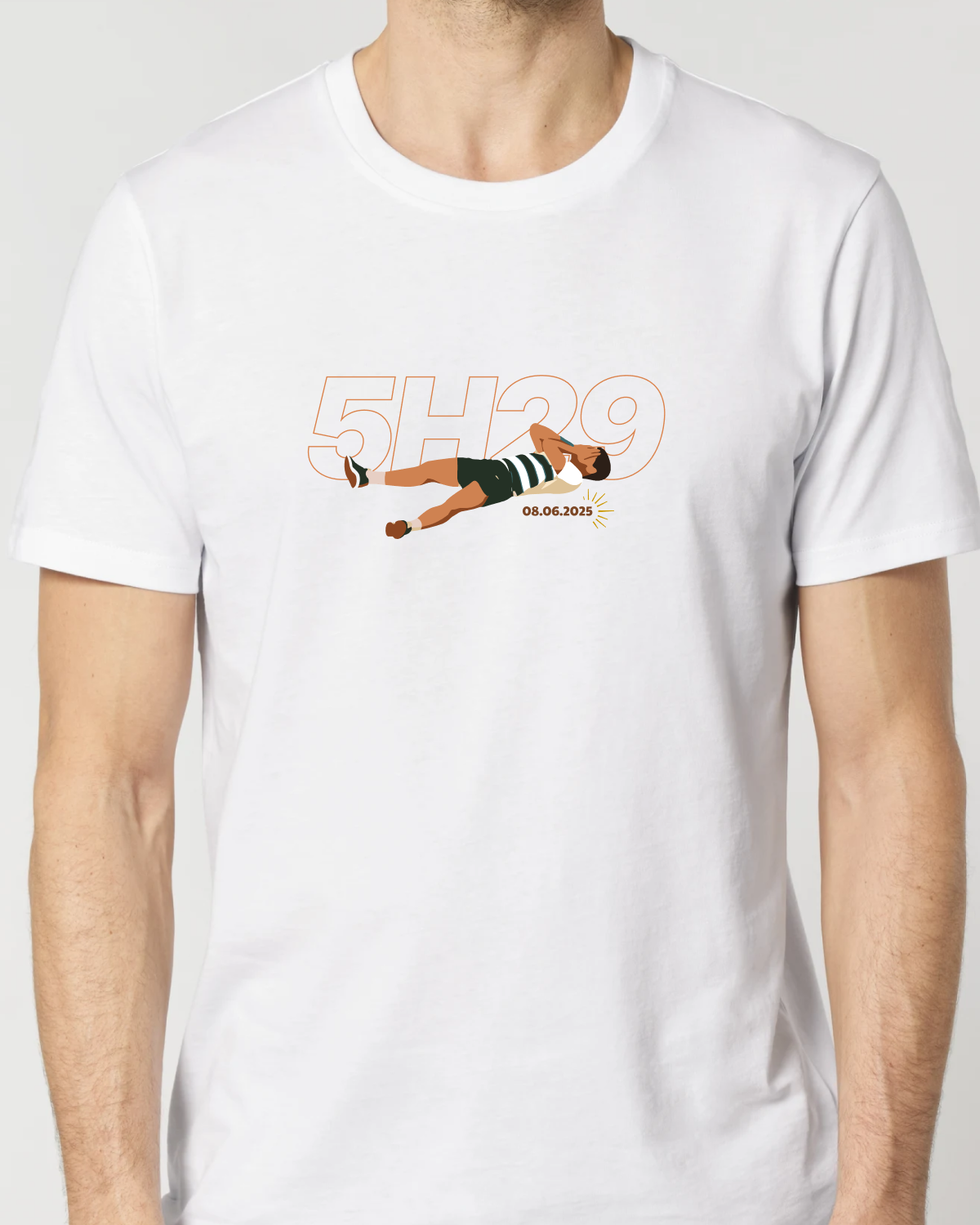 T-shirt Homme - "5H29" – Alcaraz 2025