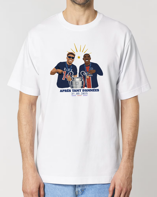 T-shirt Oversize - Après Tant d'années