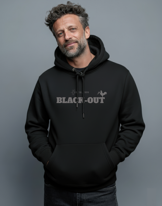 Hoodie - Black-Out