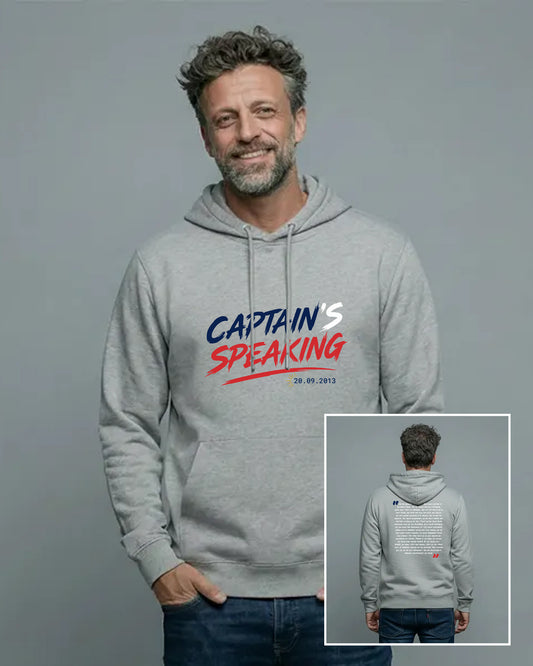 Hoodie - Captain's Speaking