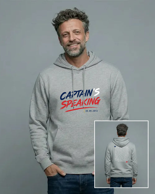 Hoodie - Captain's Speaking