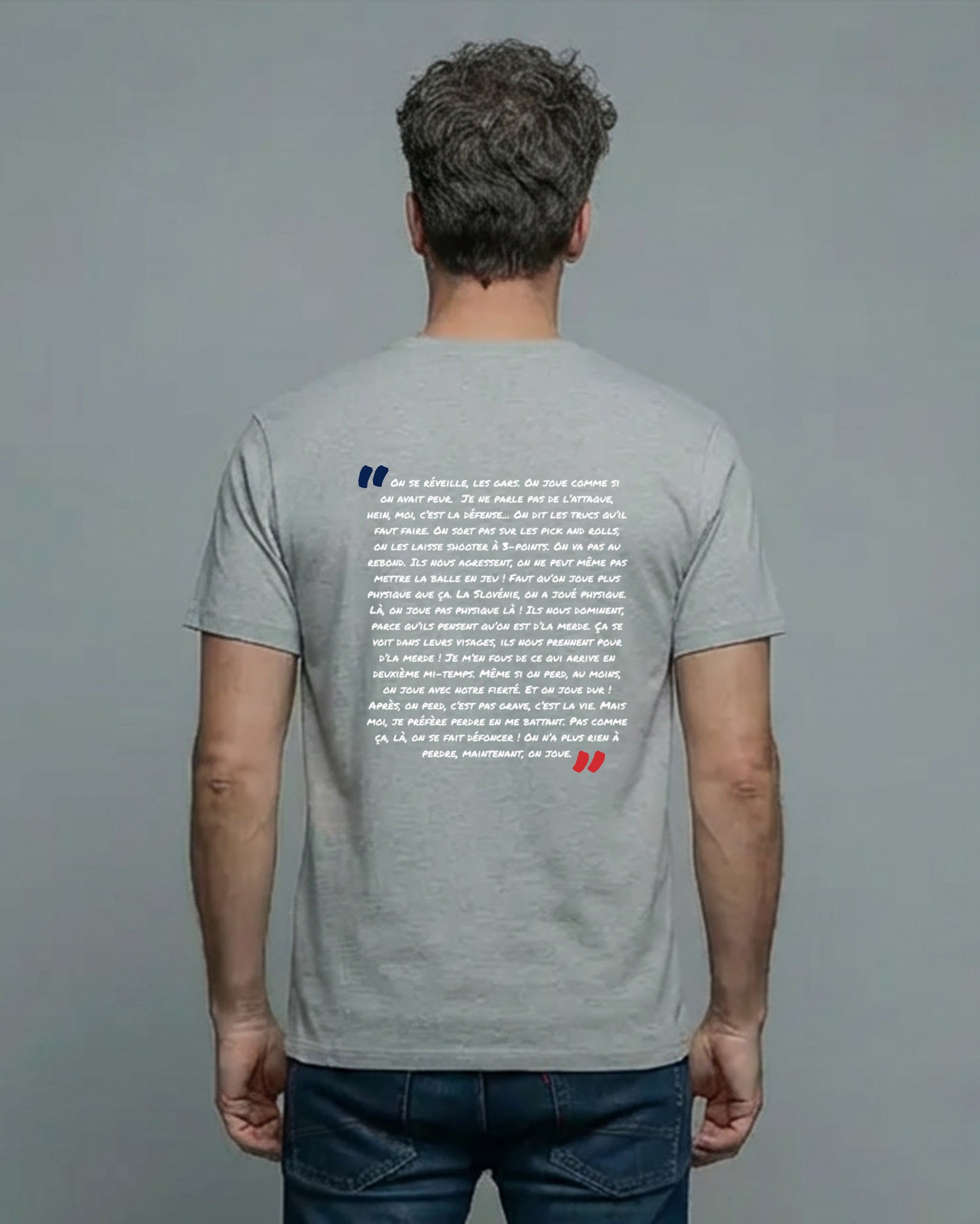 T-shirt - Captain's Speaking