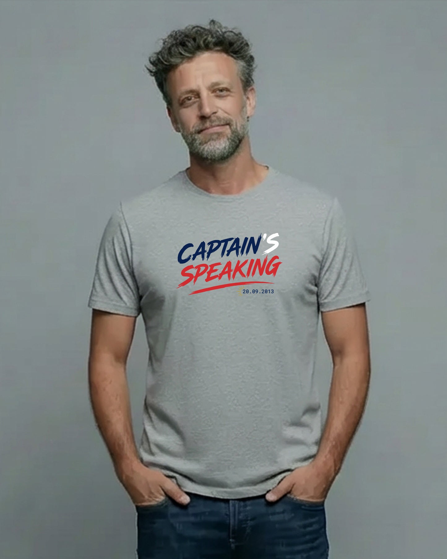 T-shirt - Captain's Speaking