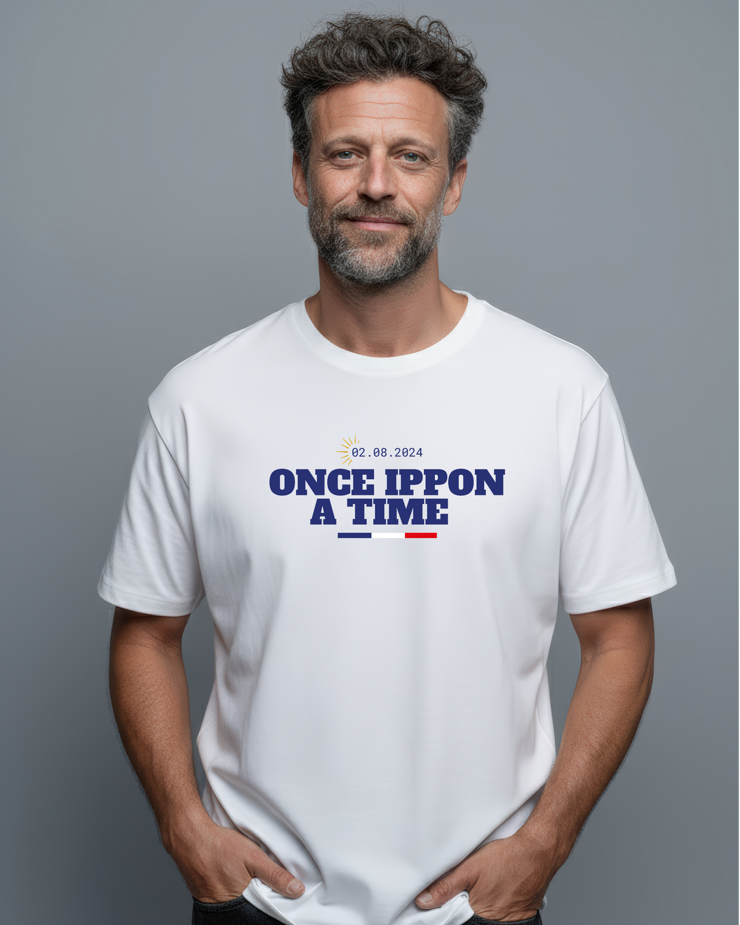 T-Shirt - Once Ippon a Time