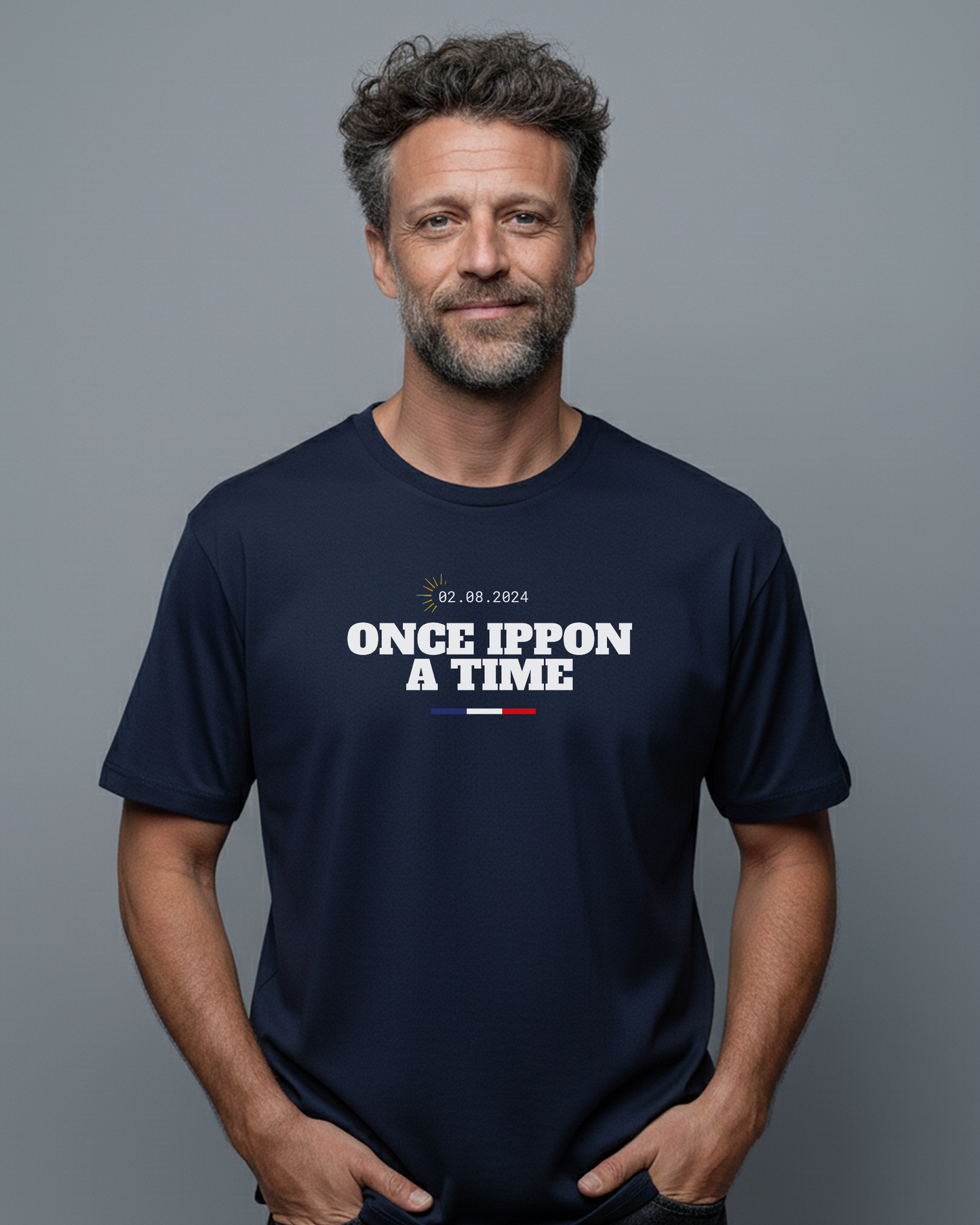 T-Shirt - Once Ippon a Time
