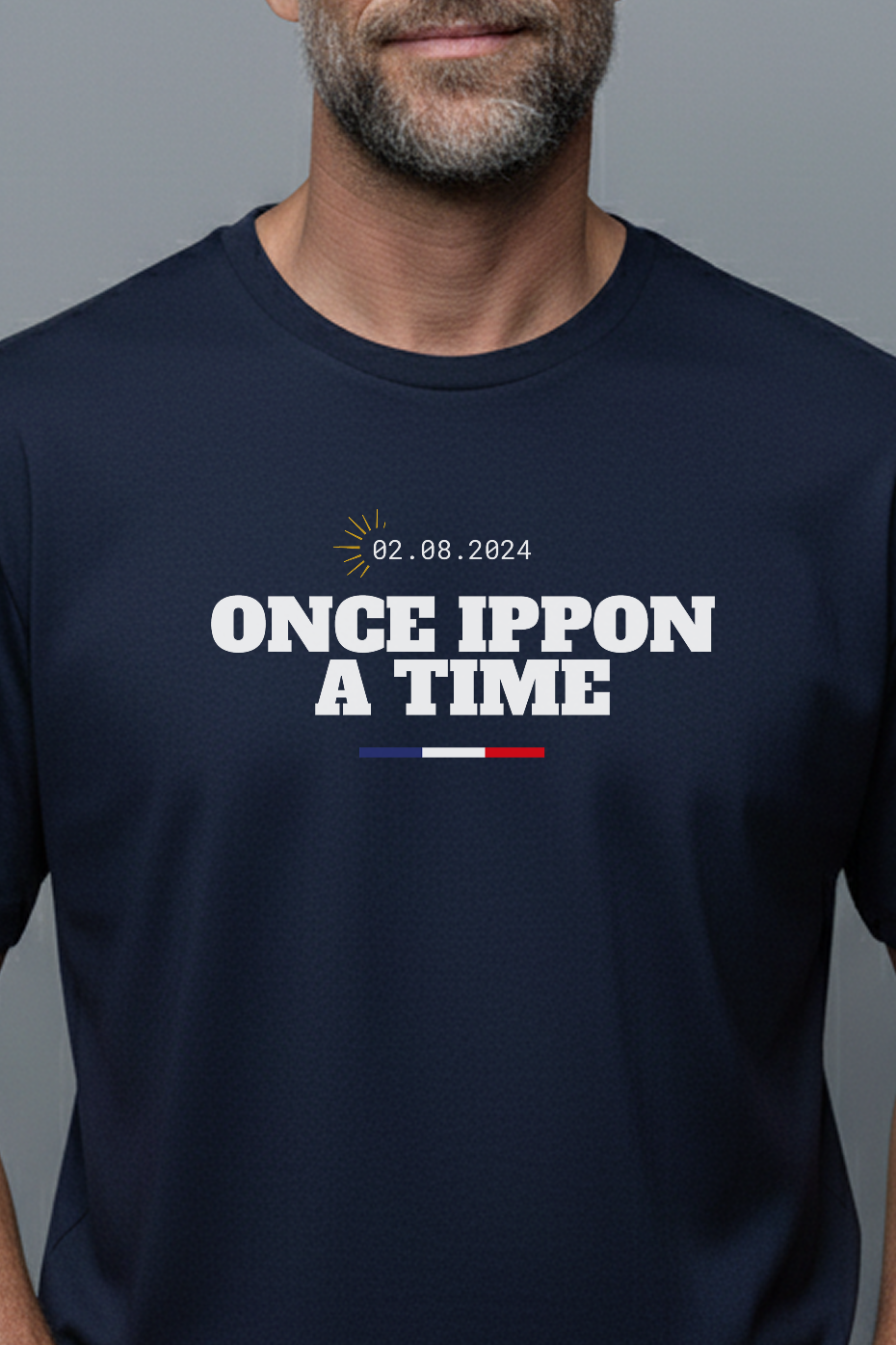 T-Shirt - Once Ippon a Time