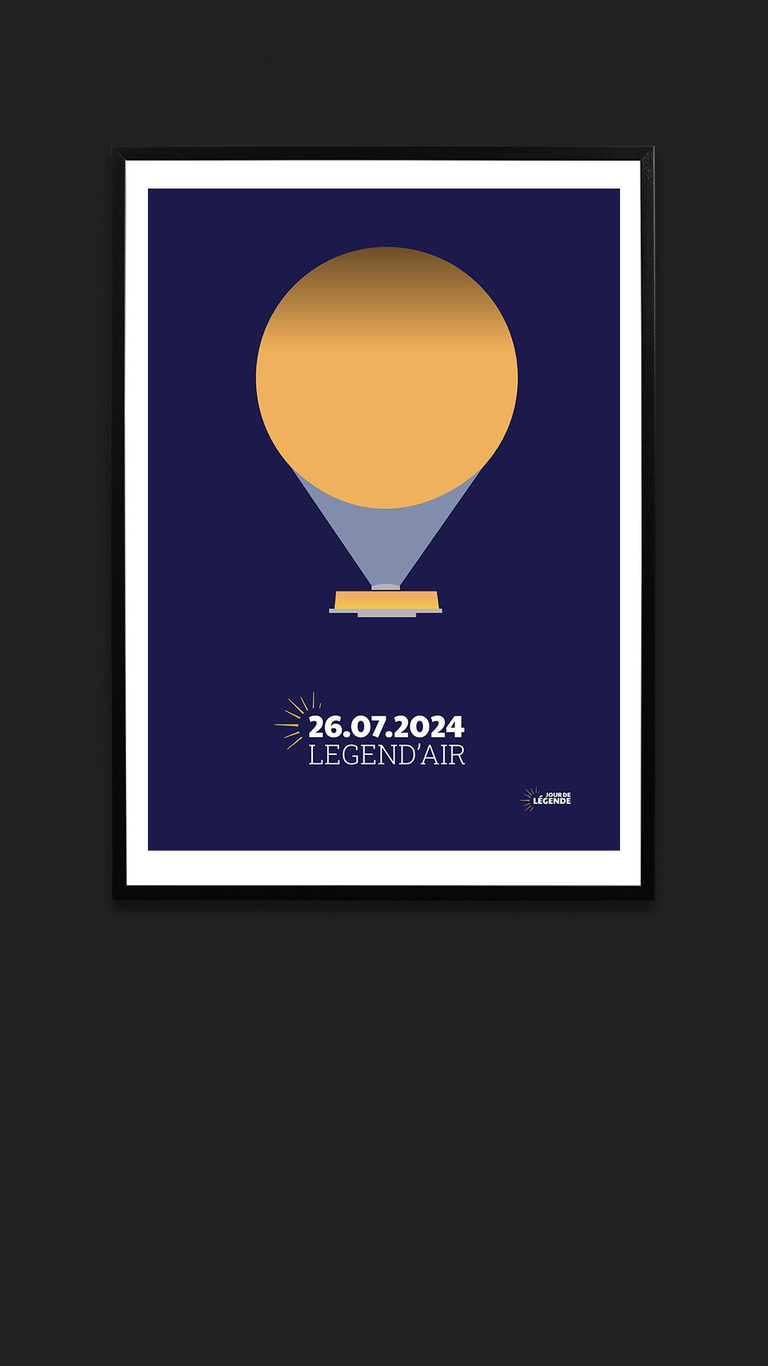 Affiche - Legend'air
