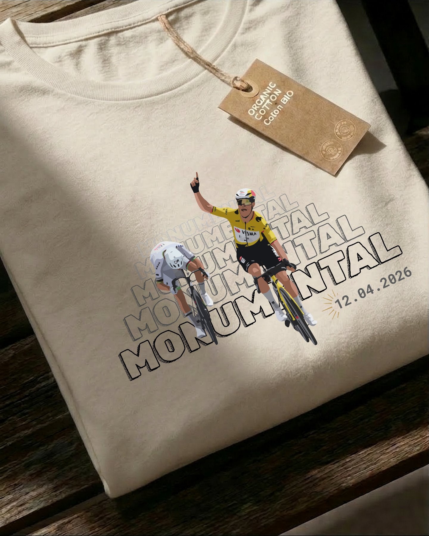 Wout - Paris Roubaix - T-shirt_natural_packshot_jour_de_legende