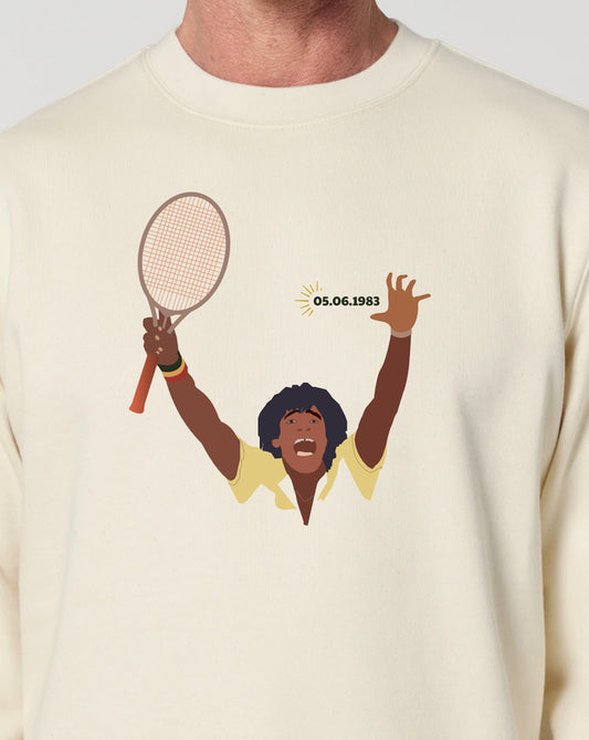 Sweat illustré - Yannick
