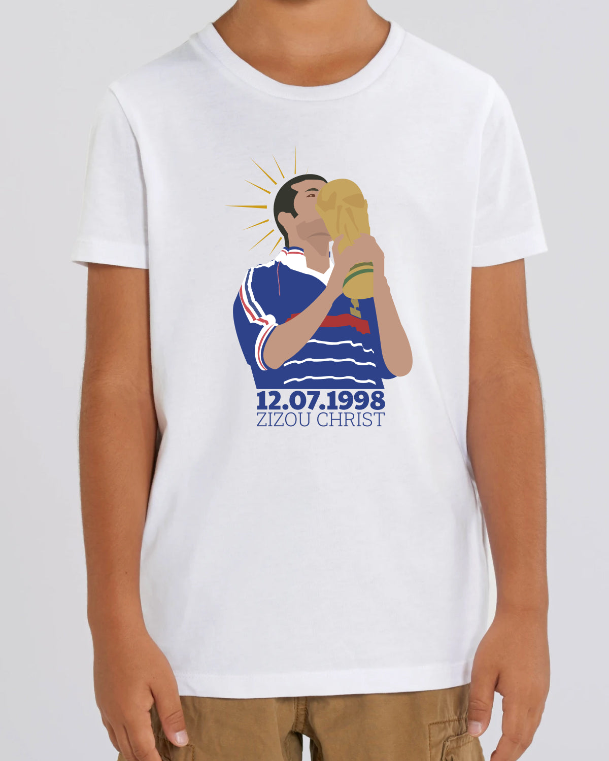 T-shirt - Enfant - Zizou