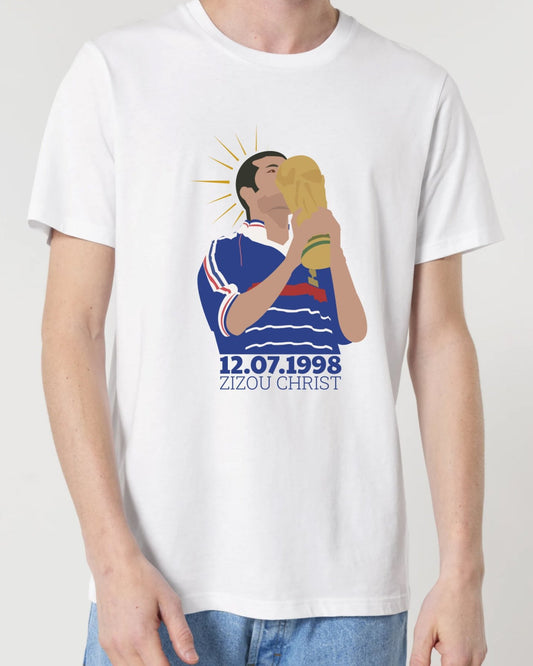 T-shirt - Zizou Christ