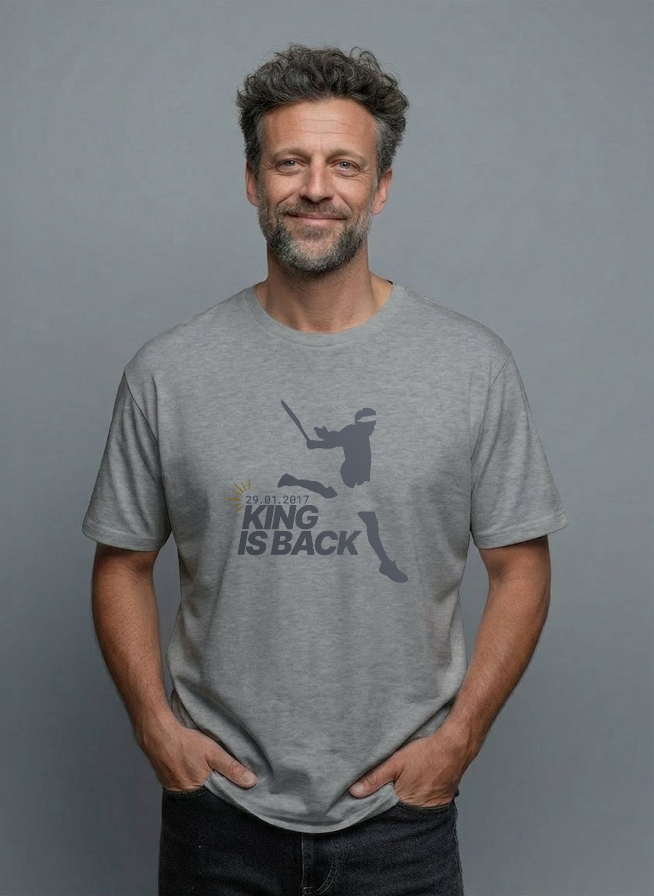 Composite mannequin - king