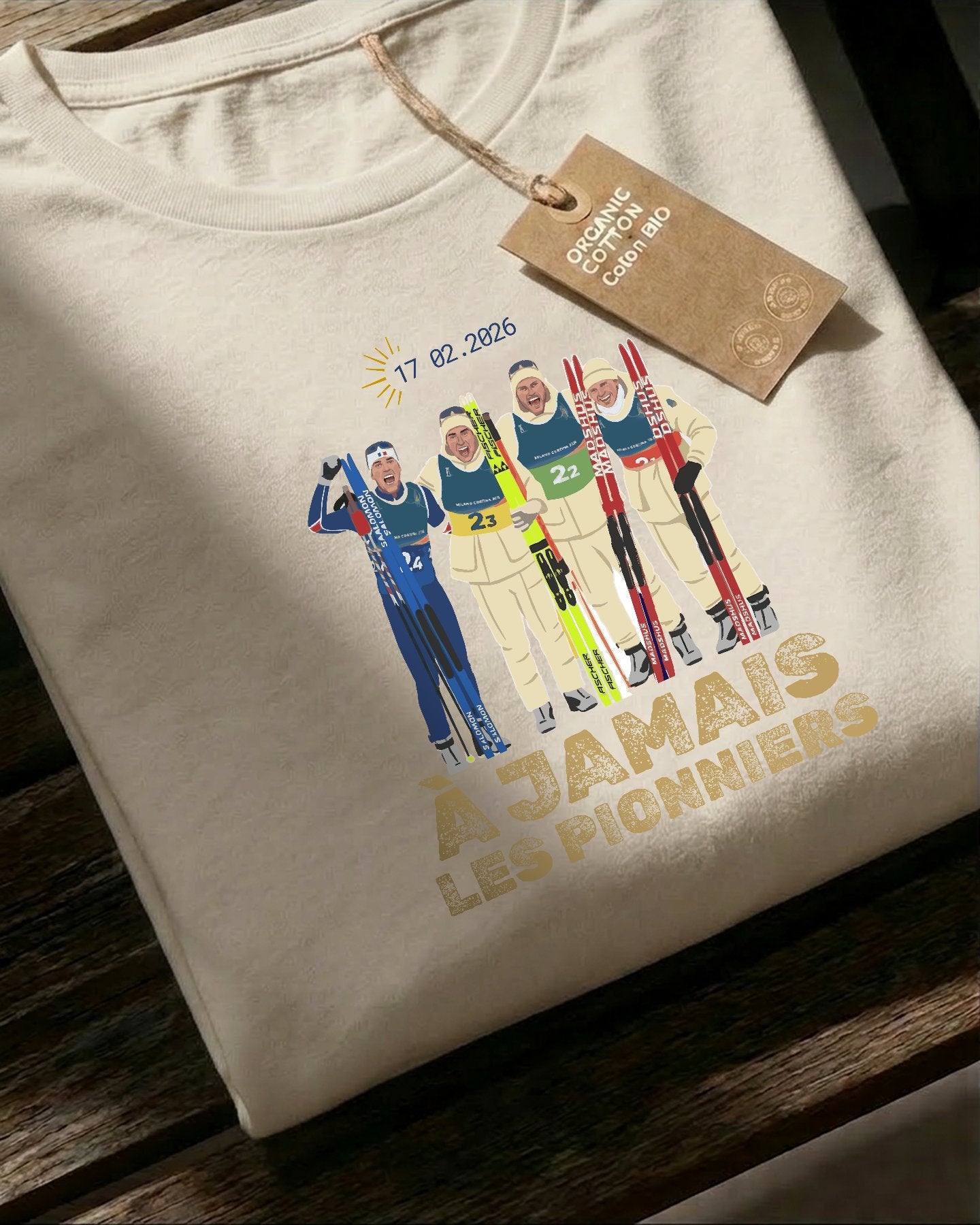 Composite mannequin - pionniers