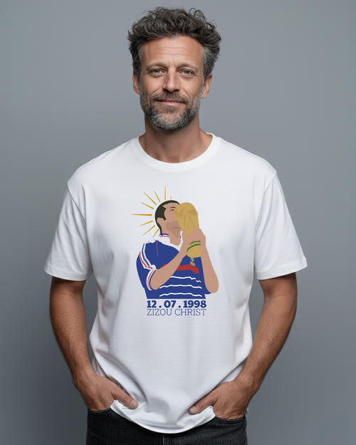 T-shirt - Zizou Christ