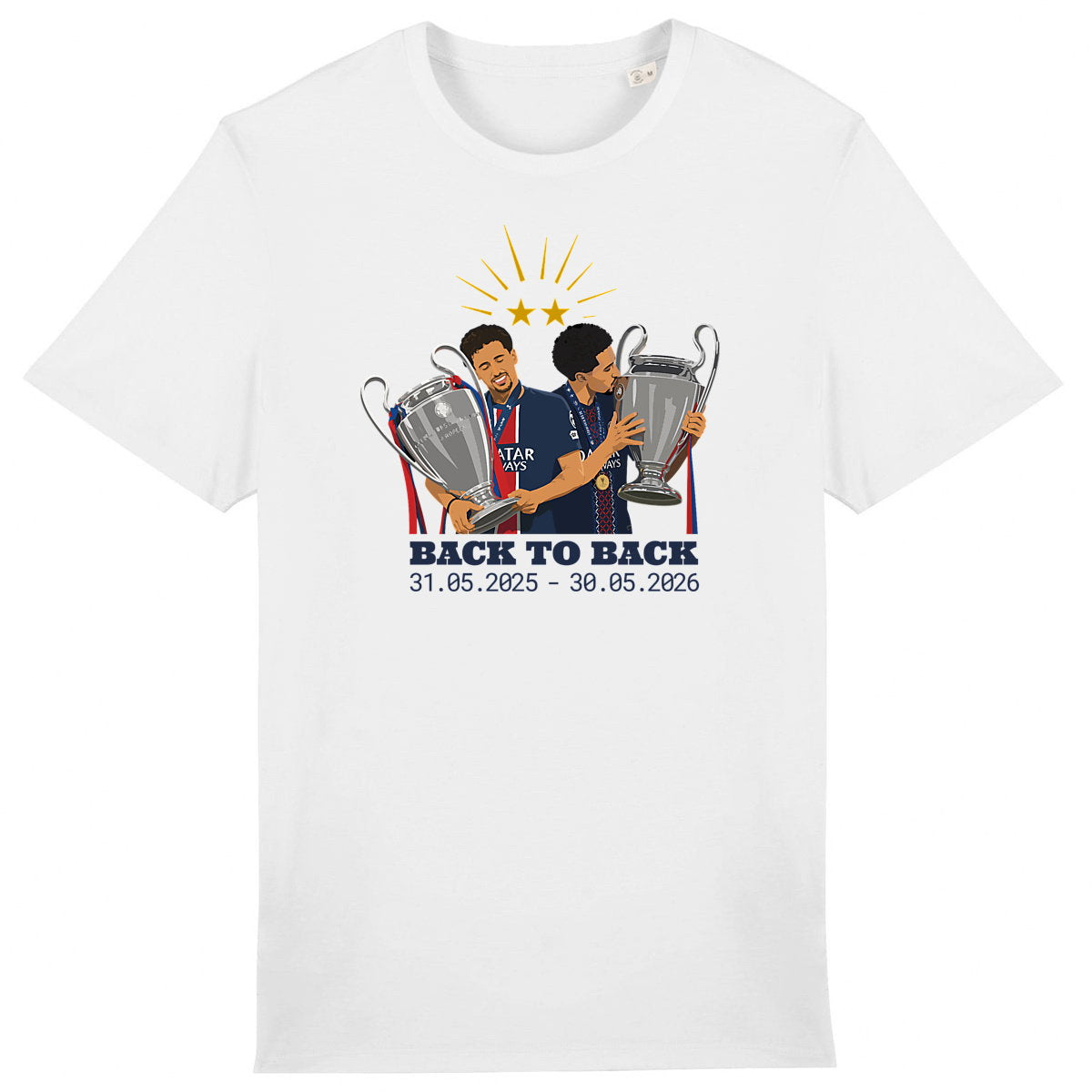T-shirt - Back to Back - face_0