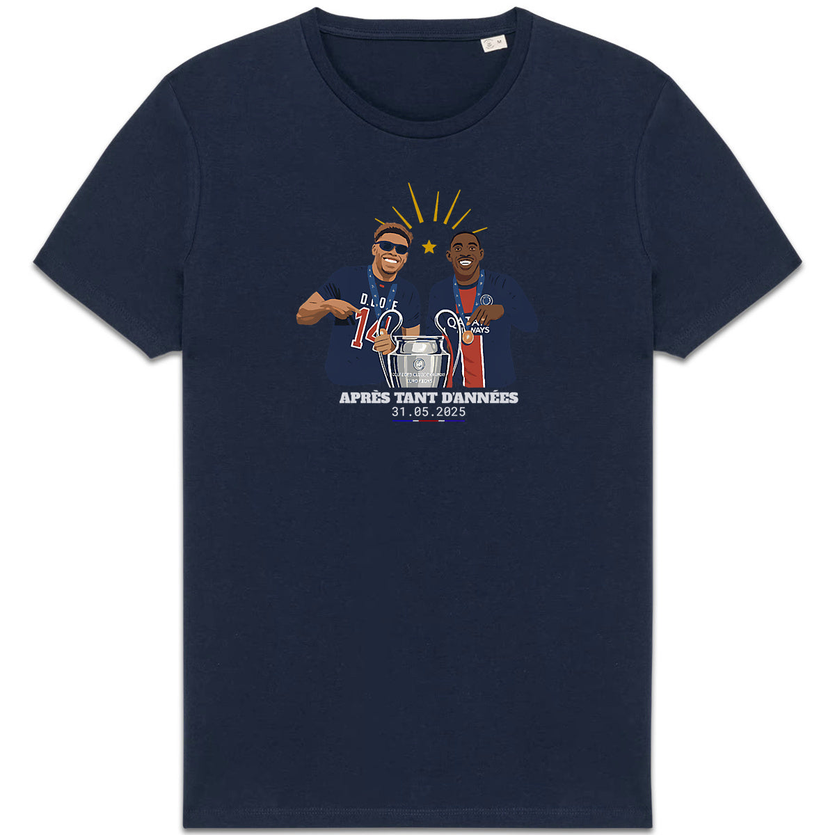 T-shirt Homme - Après tant d'années