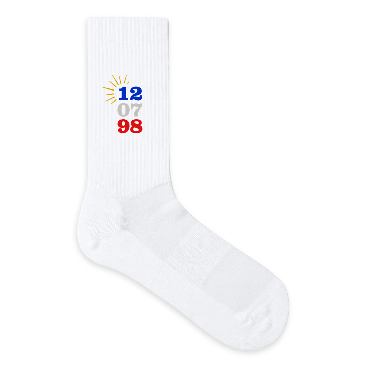 Chaussettes - 12 juillet 98 - face_0