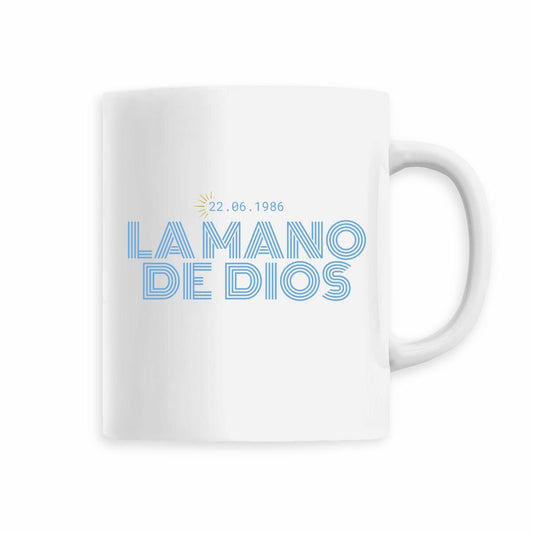 Mug - La Mano de Dios