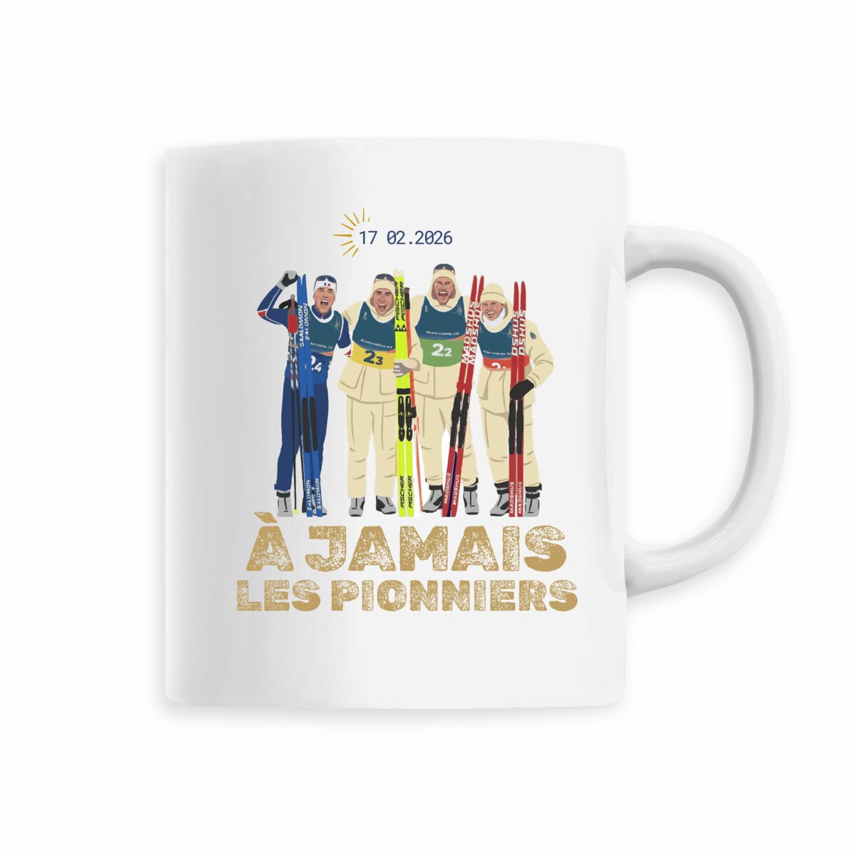 Mug - À Jamais les pionniers - face_0