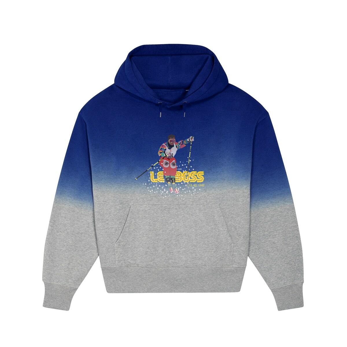 Hoodie - Dip Dye - Edgar